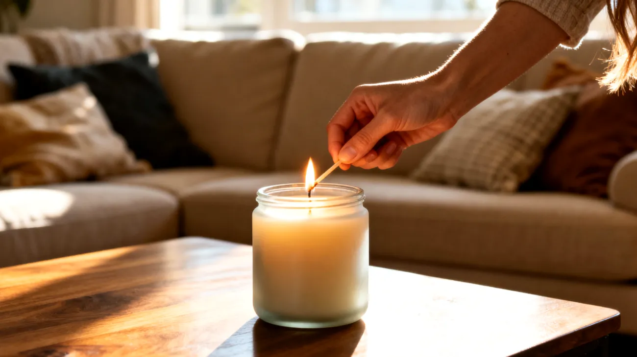 Candele profumate"