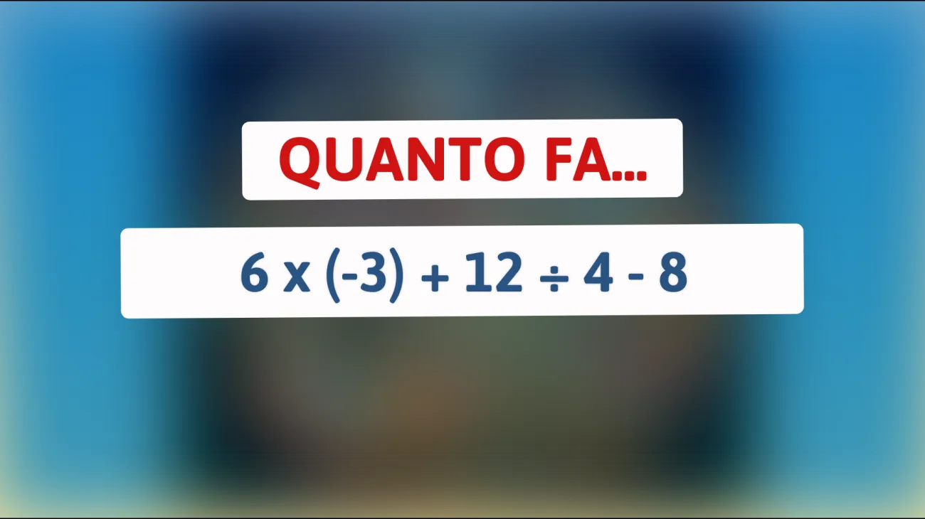 Scopri il paradosso matematico che sta confondendo il web: sei abbastanza intelligente per risolverlo?"