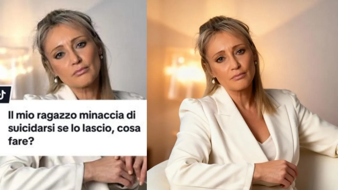 Il mio ragazzo minaccia di suicidarsi se lo lascio, cosa fare? #avvocatopenalista #dirittopenale"