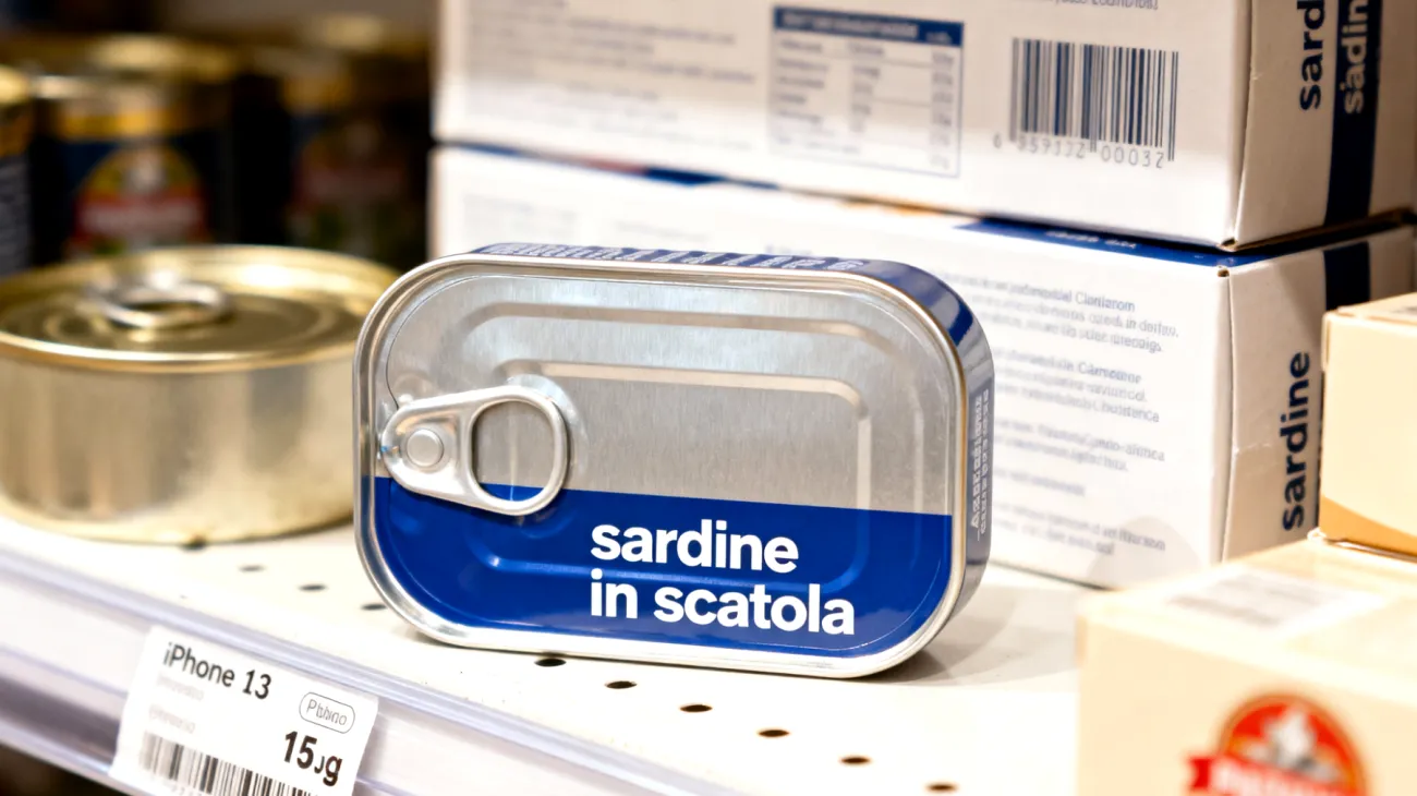 Sardine in scatola"
